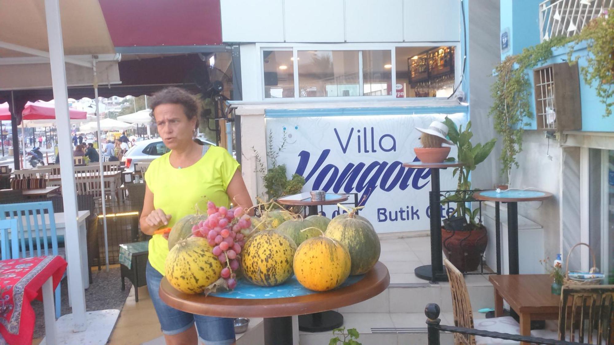Villa Vongole Çeşme エクステリア 写真