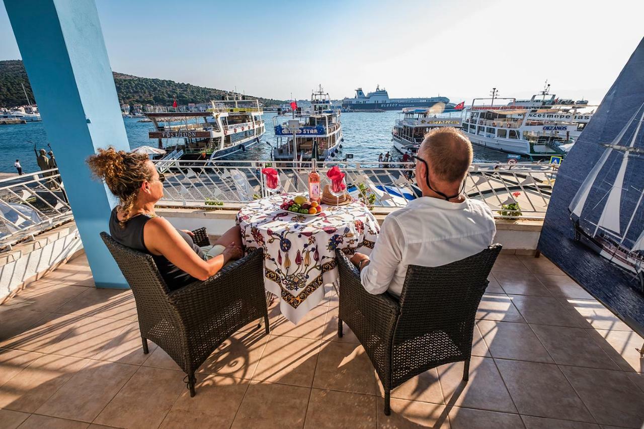 Villa Vongole Çeşme エクステリア 写真
